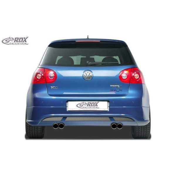 Extension de pare-chocs arrière RDX pour VW Golf 5 "V2" avec trou d...