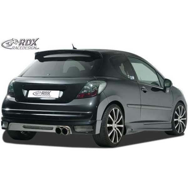 Extension de pare-chocs arrière RDX pour Peugeot 207 207cc | RDX | ...