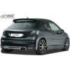 Extension de pare-chocs arrière RDX pour Peugeot 207 207cc | RDX | ...