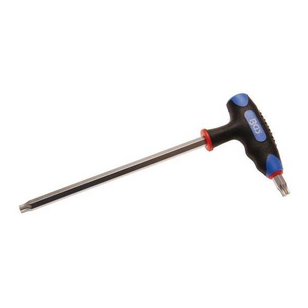 Tournevis avec poignÃ©e en T Profil T pour Torx T50