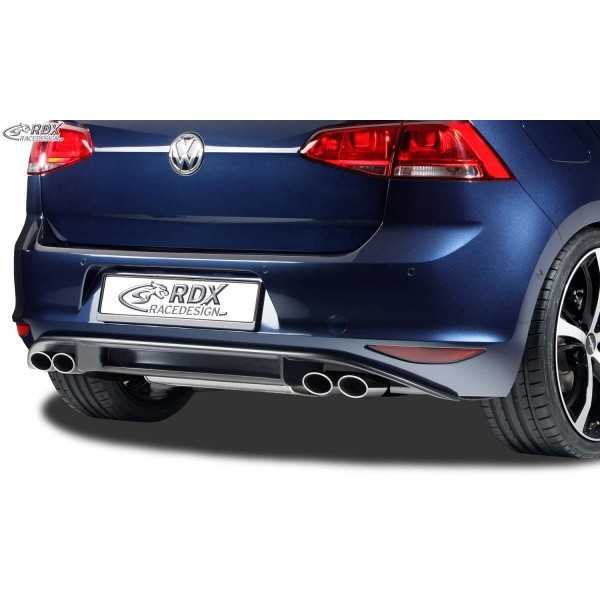 Extension de pare-chocs arriÃ¨re RDX pour VW Golf 7 "R Look"