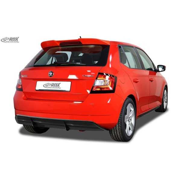 Extension de pare-chocs arrière RDX pour Skoda Fabia 3 5J NJ 2014 2...