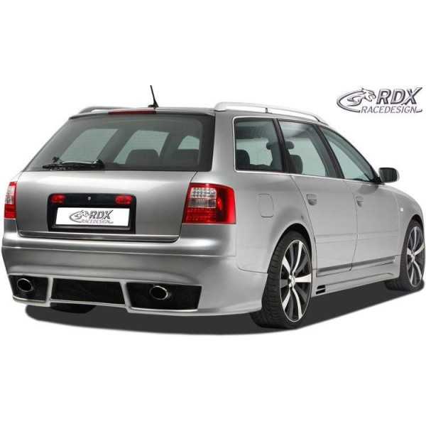 Extension de pare-chocs arrière RDX pour Audi A6 4B 2001 Avant | RD...