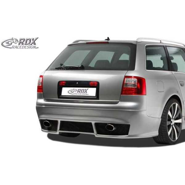 Extension de pare-chocs arrière RDX pour Audi A6 4B 2001 Avant | RD...