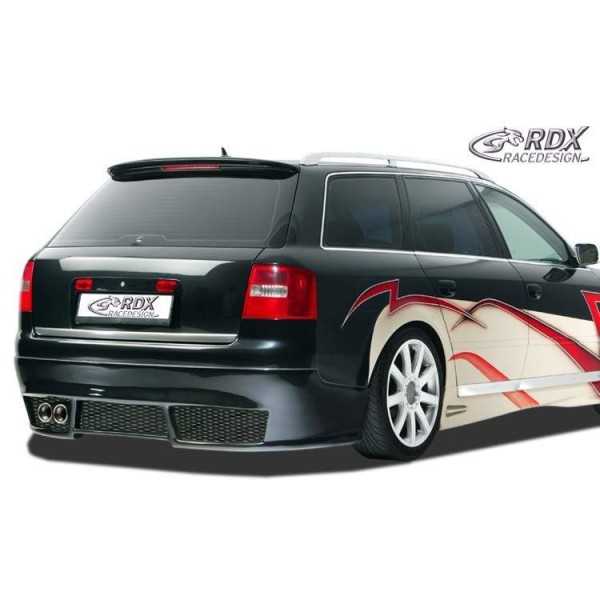 Extension de pare-chocs arrière RDX pour Audi A6 4B 2001 Avant | RD...