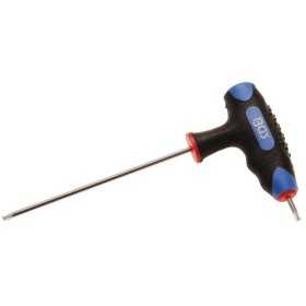 Tournevis avec poignÃ©e en T Profil T pour Torx T10
