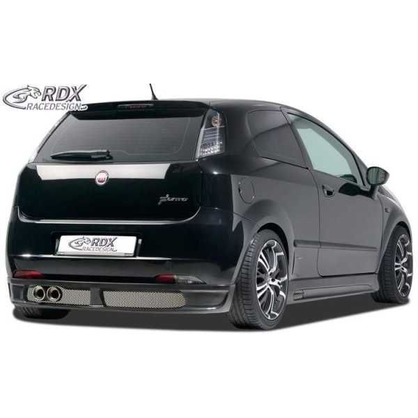Extension de pare-chocs arriÃ¨re RDX pour Fiat Grande Punto