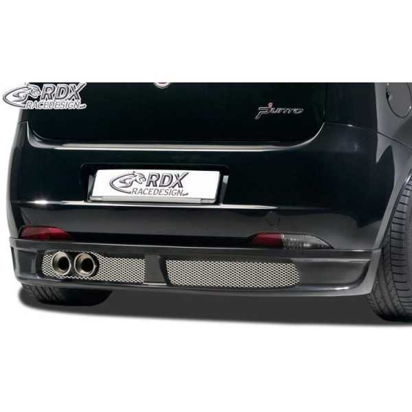 Extension de pare-chocs arrière RDX pour Fiat Grande Punto | RDX | ...