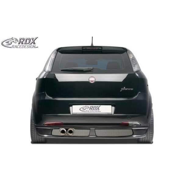 Extension de pare-chocs arrière RDX pour Fiat Grande Punto | RDX | ...