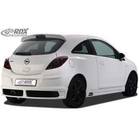 Extension de pare-chocs arriÃ¨re RDX pour Opel Corsa D