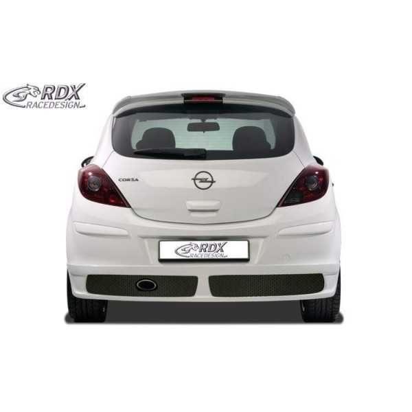 Extension de pare-chocs arrière RDX pour Opel Corsa D | RDX | Diffu...