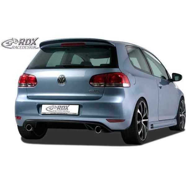 Insert de pare-chocs arriÃ¨re RDX pour VW Golf 6 "GTI Look"