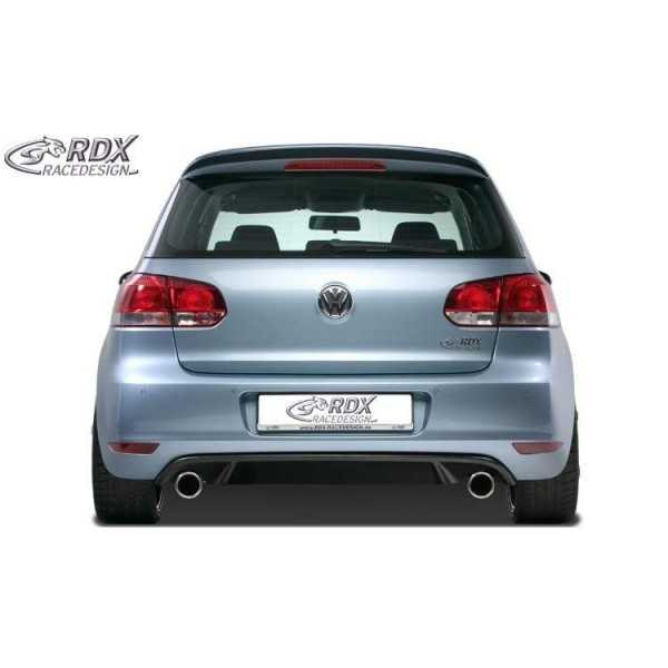 Insert de pare-chocs arrière RDX pour VW Golf 6 "GTI Look" | RDX | ...