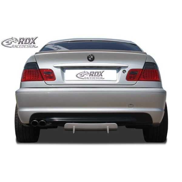 RDX Diffuseur arriÃ¨re U DIFF pour BMW E46 Tous