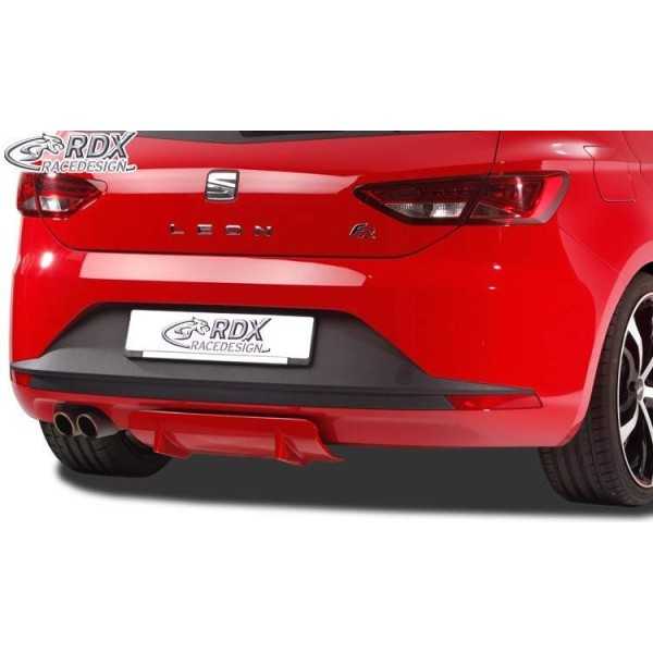 RDX Diffuseur arriÃ¨re U DIFF pour Seat Leon 5F incl. FR LEON 5F SC incl. Fr Leon 5f St incl. Franc