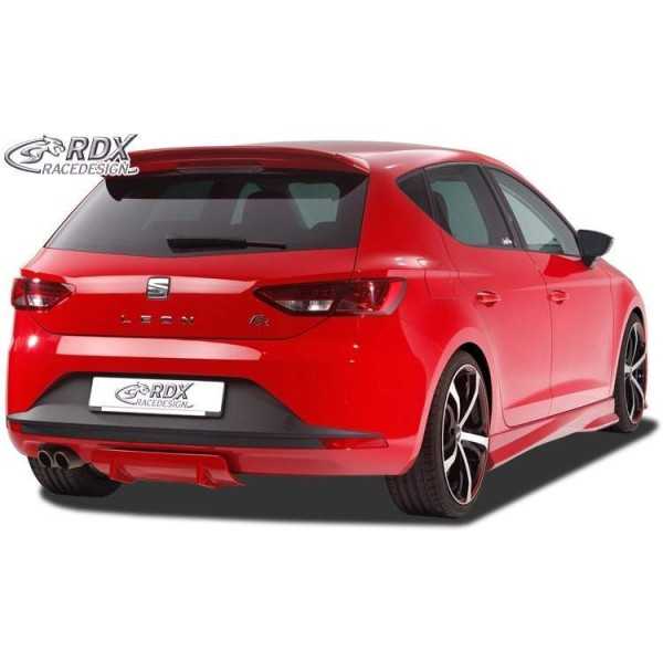RDX Diffuseur arrière U DIFF pour Seat Leon 5F incl. FR LEON 5F SC ...