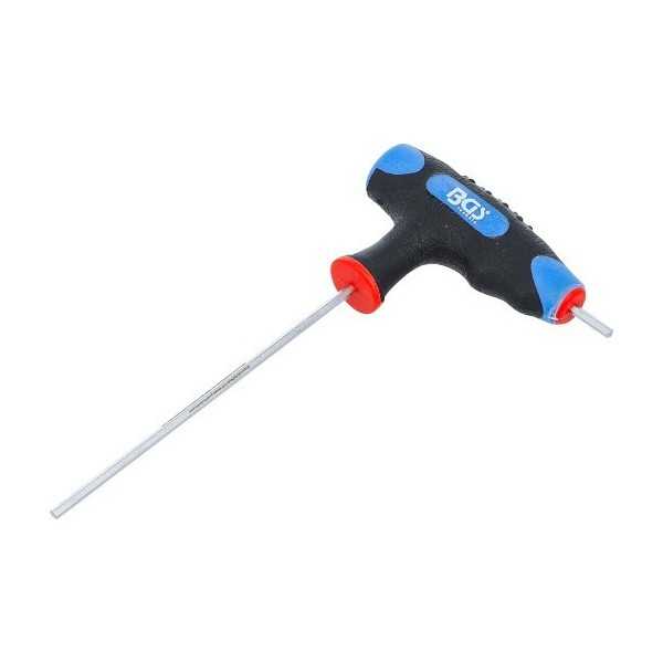 Tournevis avec poignÃ©e en T six pans intÃ©rieurs 2 5 mm