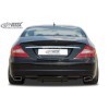 Diffuseur arrière RDX U DIFF pour Mercedes CLS Classe C219 | RDX | ...
