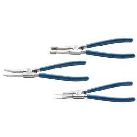 Insert de servante d'atelier 1/3 : Jeu de pinces Ã  soufflet de cardan 3 piÃ¨ces