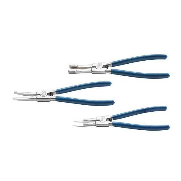 Insert de servante d'atelier 1/3 : Jeu de pinces Ã  soufflet de cardan 3 piÃ¨ces