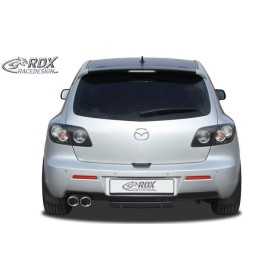Diffuseur arriÃ¨re RDX U DIFF pour Mazda 3 2006 2009