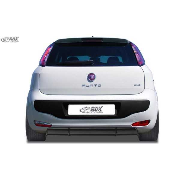 Extension de pare-chocs arriÃ¨re RDX pour la diffuseur de Fiat Punto Evo