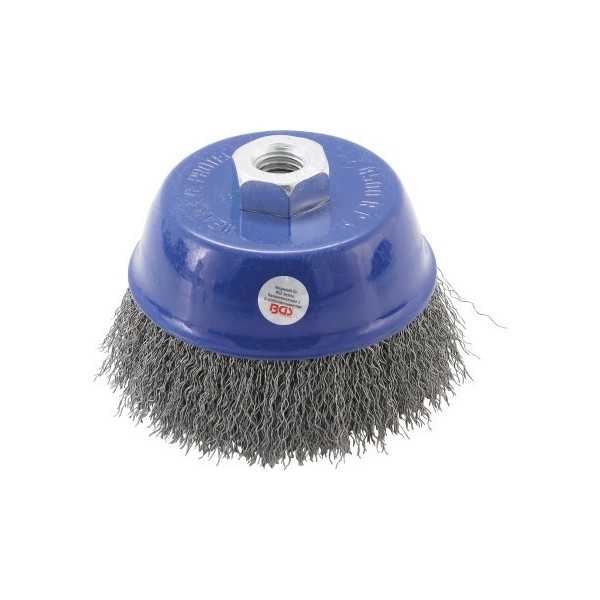 Brosse ronde rÃ©ception M14 x 2 Ã˜ 100 mm x 67 mm