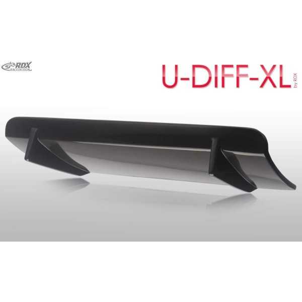 RDX Diffuseur arriÃ¨re U DIFF XL version large universelle