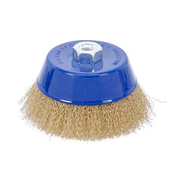 Brosse ronde rÃ©ception M14 x 2 Ã˜ 125 mm x 75 mm