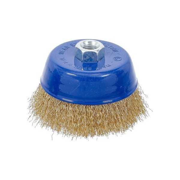 Brosse ronde rÃ©ception M14 x 2 Ã˜ 100 mm x 67 mm