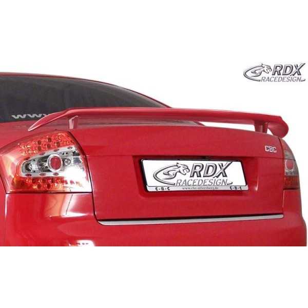 Spoiler arriÃ¨re RDX pour Audi A4 B6 8e "GT Race"