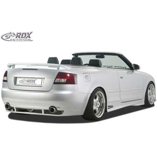 Spoiler arrière RDX pour Audi A4 8H Convertible "GT Race" | RDX | L...