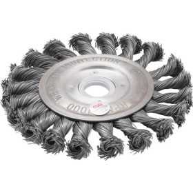 Brosse plate brosse ronde tressÃ©e Ã˜ 115 mm