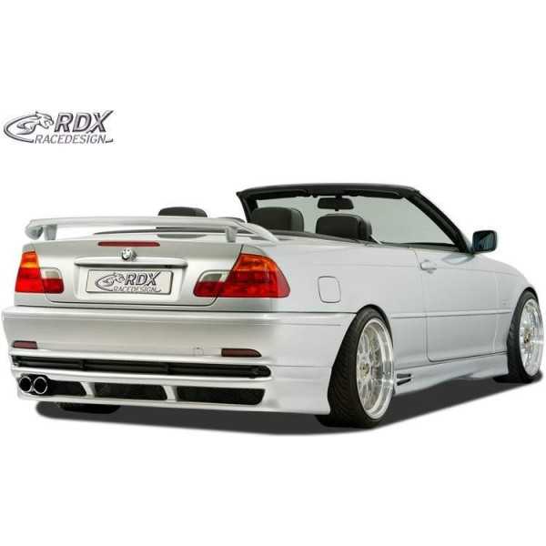 Spoiler arrière RDX pour BMW 3 Series E46 "GT Race" | RDX | Lèvre S...
