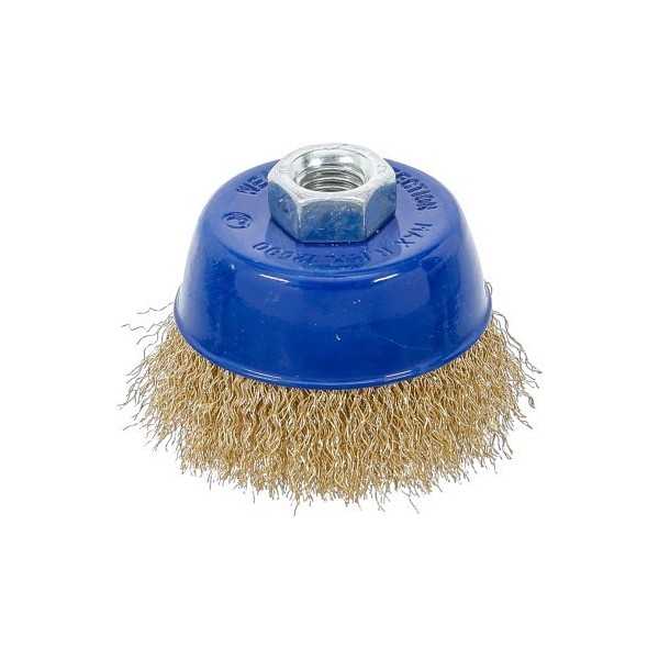 Brosse ronde rÃ©ception M14 x 2 Ã˜ 75 mm x 57 mm