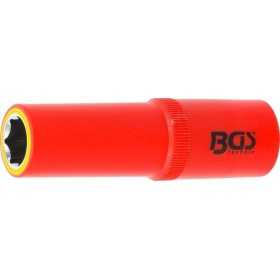 Douille pour clÃ© VDE six pans 12 5 mm 1/2" 14 mm