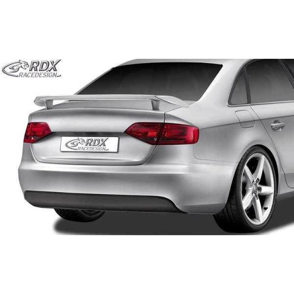 Spoiler arriÃ¨re RDX pour Audi A4 B8 Sedan