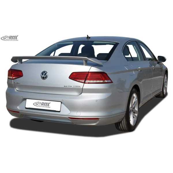 Spoiler arrière RDX pour VW Passat B8 3G Limousine | RDX | Lèvre Sp...