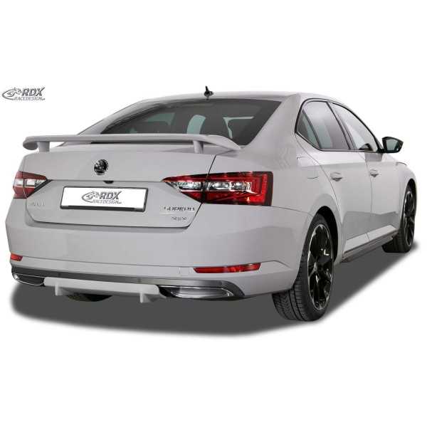 Spoiler arrière RDX pour Skoda Superb 3 3V Areat arrière | RDX | Lè...