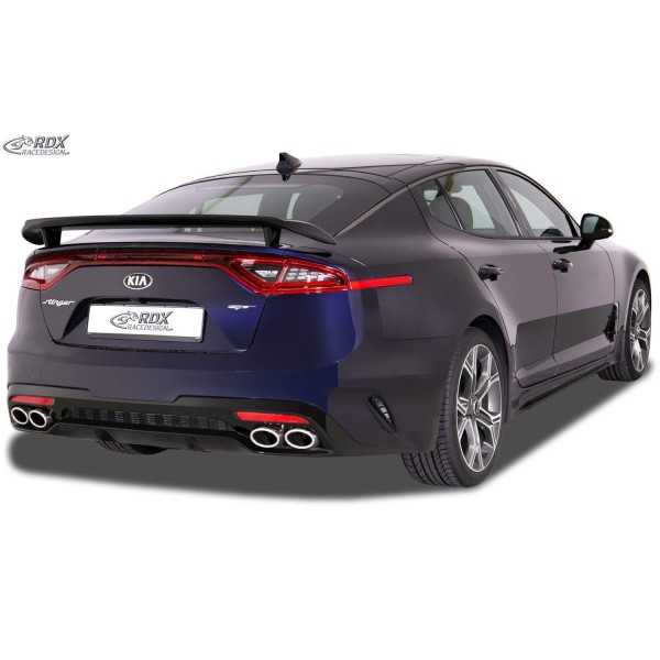 SPOILER arrière RDX pour l'aile arrière Kia Stinger CK | RDX | Lèvr...