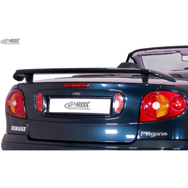 Spoiler arriÃ¨re RDX pour Renault Megane 1 Cabrio Coupe Aile arriÃ¨re classique
