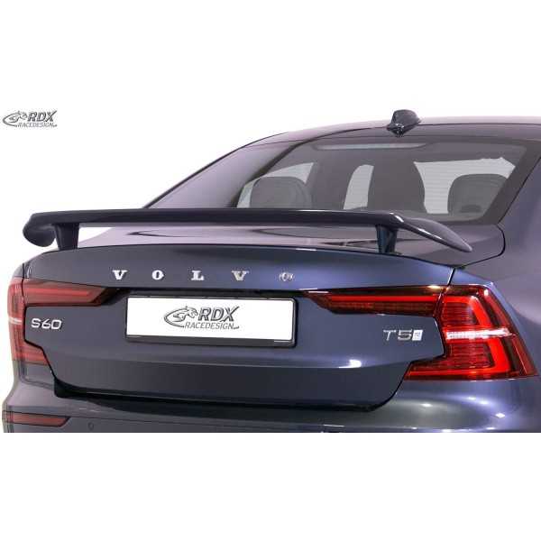 SPOILER arriÃ¨re RDX pour Volvo S60 2018 Aile arriÃ¨re