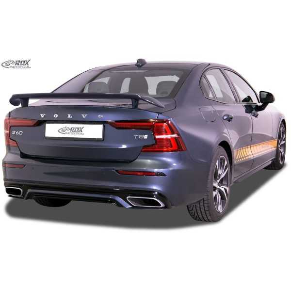 SPOILER arrière RDX pour Volvo S60 2018 Aile arrière | RDX | Lèvre ...