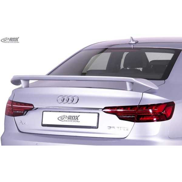 SPOILER arriÃ¨re RDX pour Audi A4 8W B9 Sedan 2019 Faceelift 2019 Aile arriÃ¨re