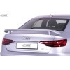 SPOILER arriÃ¨re RDX pour Audi A4 8W B9 Sedan 2019 Faceelift 2019 Aile arriÃ¨re