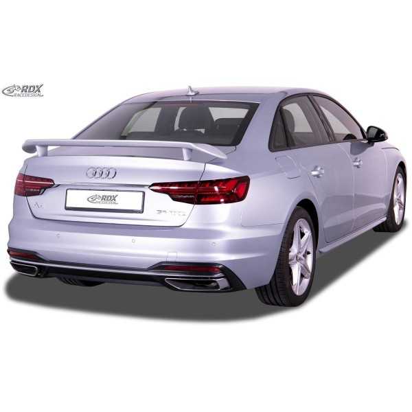 SPOILER arrière RDX pour Audi A4 8W B9 Sedan 2019 Faceelift 2019 Ai...