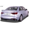 SPOILER arrière RDX pour Audi A4 8W B9 Sedan 2019 Faceelift 2019 Ai...