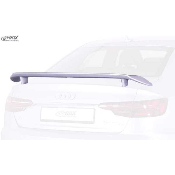 SPOILER arrière RDX pour Audi A4 8W B9 Sedan 2019 Faceelift 2019 Ai...