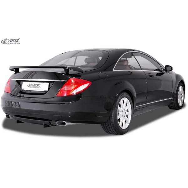 Spoiler arrière RDX pour Mercedes Class CL C216 Aile arrière | RDX ...