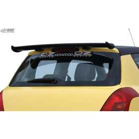 SPOILER DE TOIT DE RDX POUR SUZUKI SWIFT MZ EZ 2005 2010